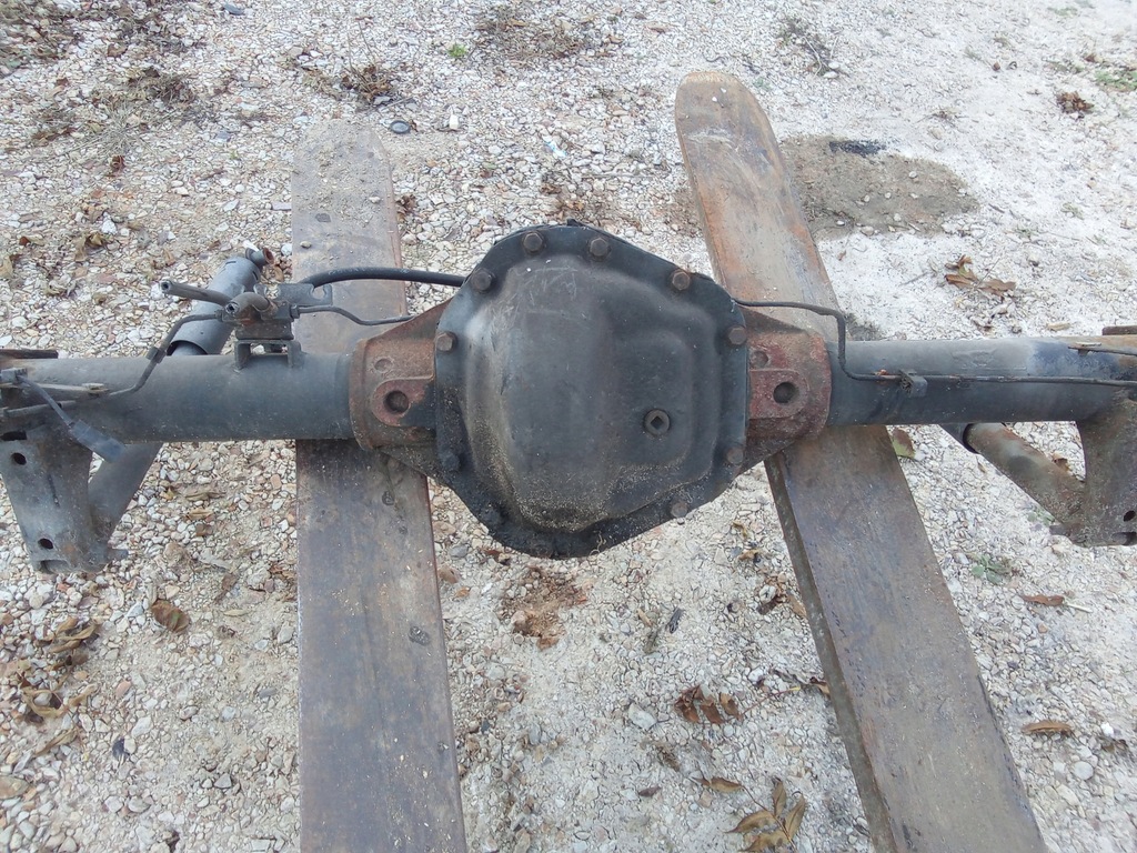 фото №8, F288 мост задний transit mk7 2.4d