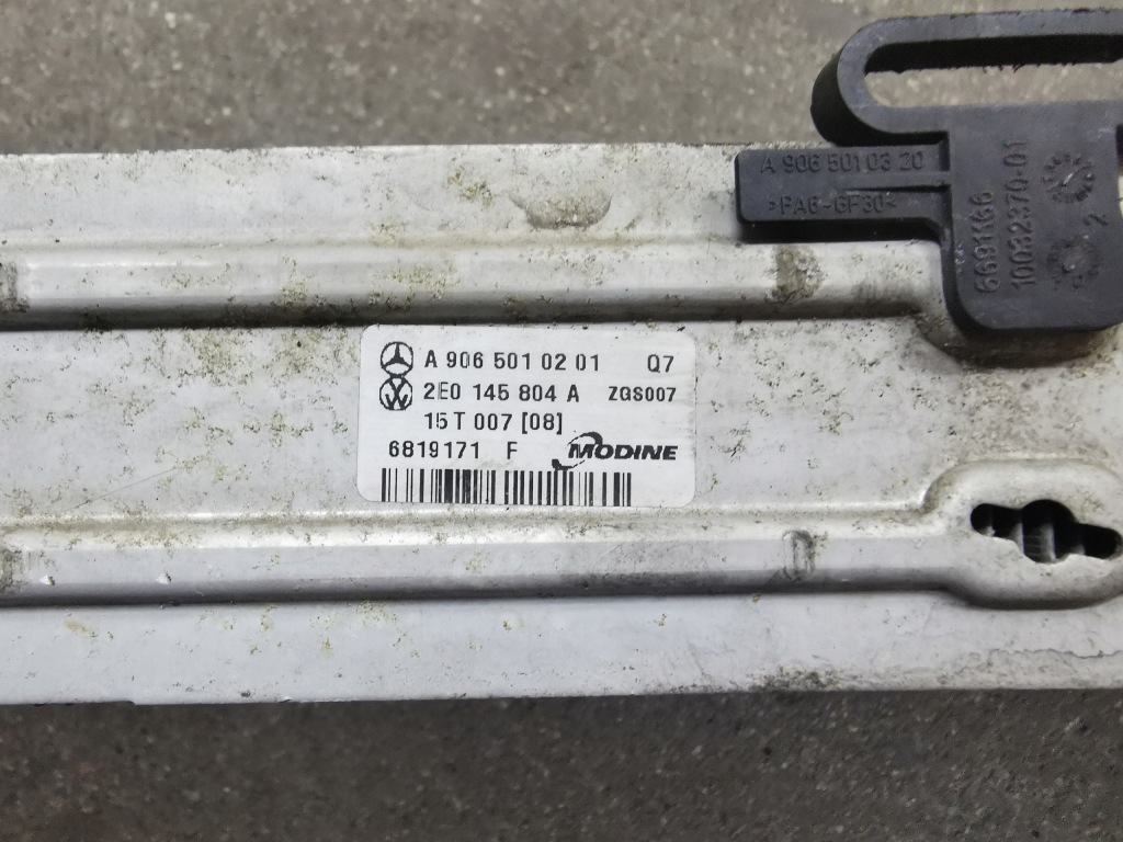 Радіатор інтеркулер mercedes sprinter 2.2 cdi Київ