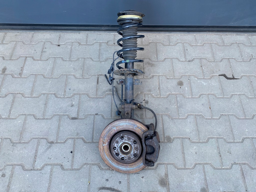 фото №1, Renault kangoo ii 1.5 dci 10r поворотный кулак mcperson правый