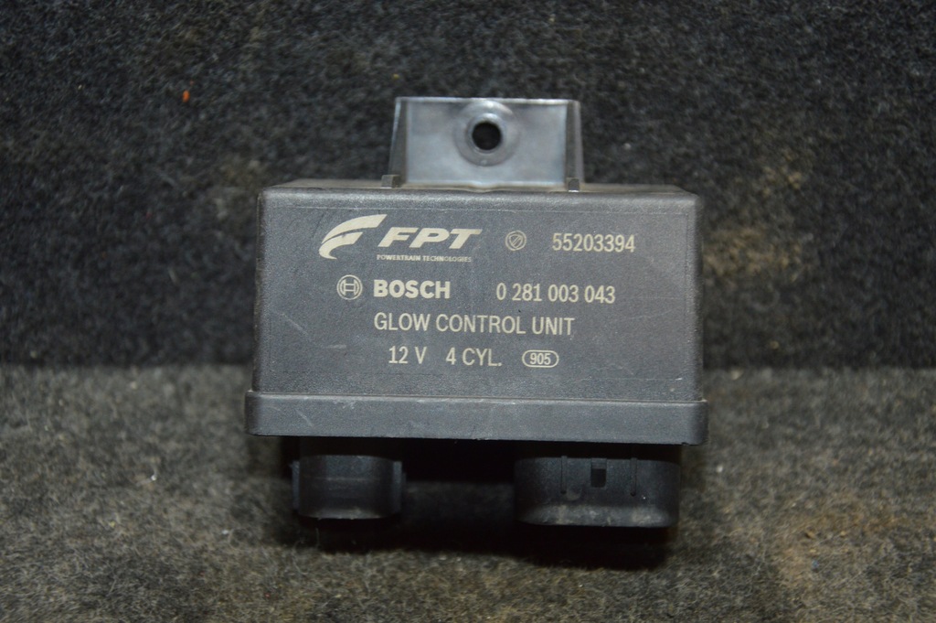 фото №1, Alfa romeo giulietta реле свеча 55203394