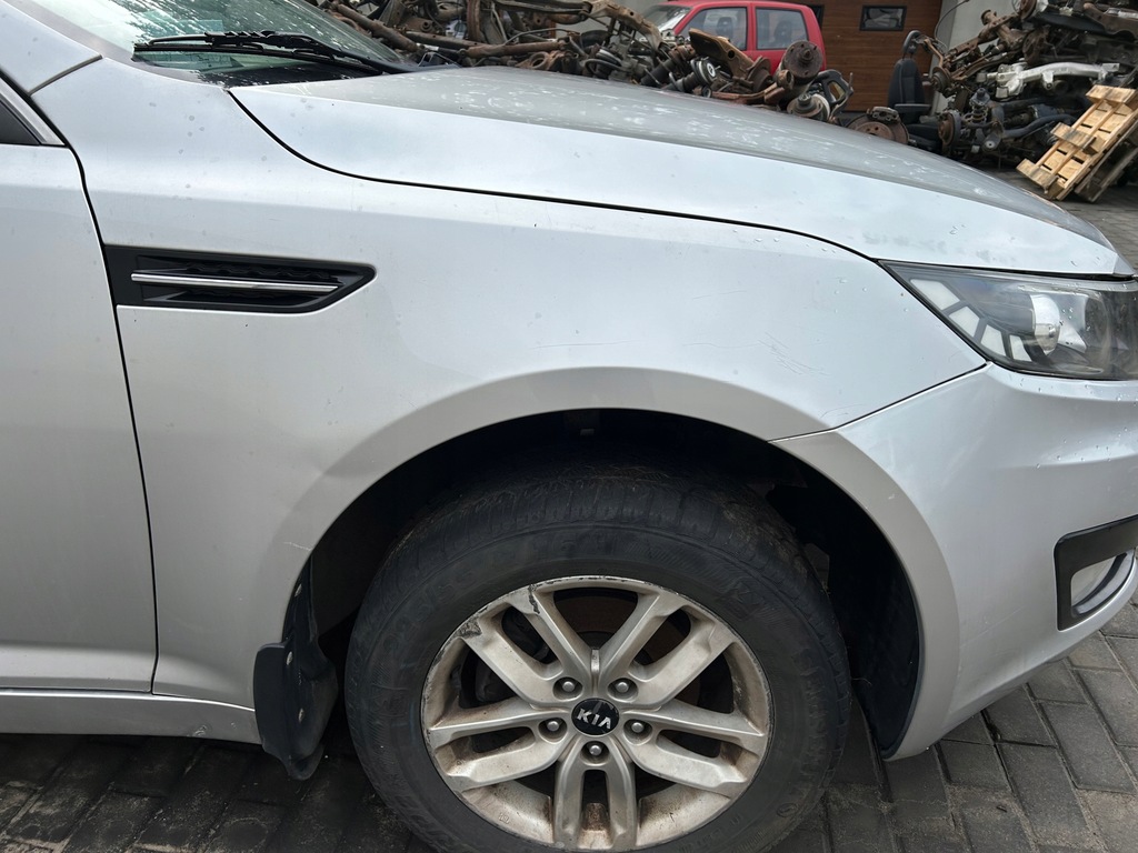 фото №10, Перед kompletny бампер капот лампа крыло радиатор kia optima iii 10- 3d