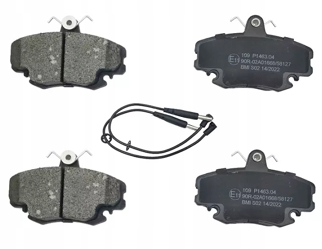 фото №1, Тормозные колодки тормозные renault clio 2 ii megane thalia twingo dacia sandero logan