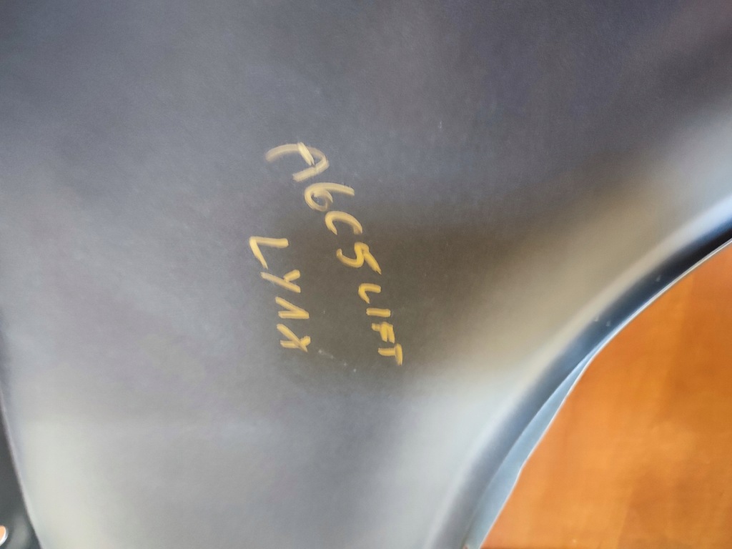 фото №10, Крила правий перед audi a6 c5 ly1x lift