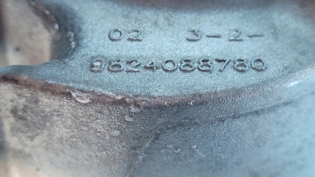 фото №15, Opel astra l vi 23r насос пального кронштейн патрубок 9821154280 9824088780