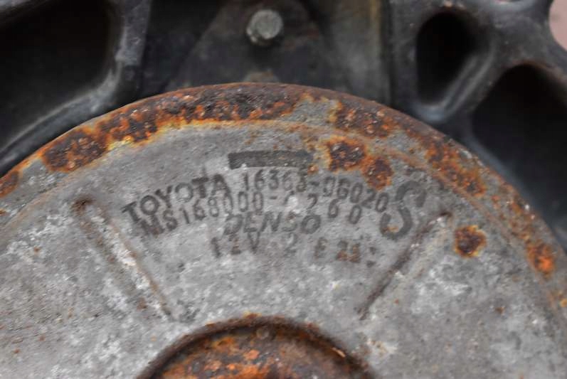 фото №8, Вентилятор 16363-0g020 toyota corolla e12 01-07