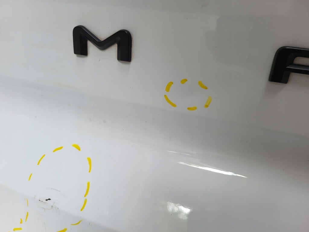 фото №7, Ford puma mk2 крышка багажника крышка багажника дверь задняя