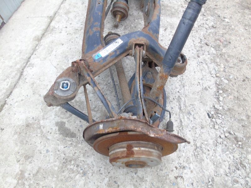 фото №5, Chrysler crossfire балка задняя задняя 1703502000 задняя