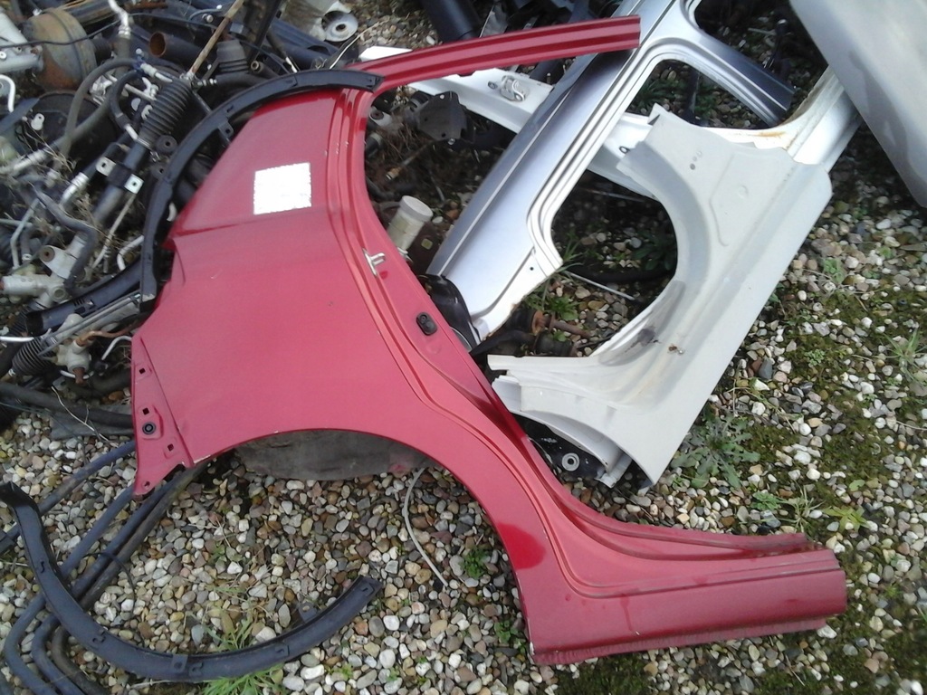 фото №1, Suzuki celerio крыло задняя правый четверть