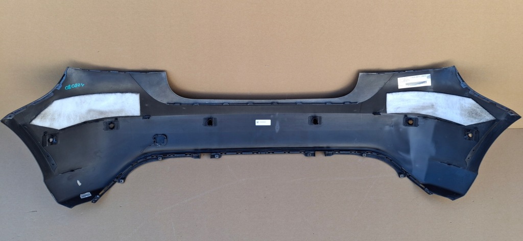 Mercedes a-klasa w176 бампер задний задний 6xpdc a1768850000 Недорого