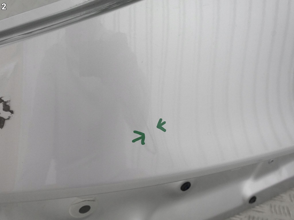 фото №3, Alfa romeo stelvio q4 16- крышка багажника крышка задняя