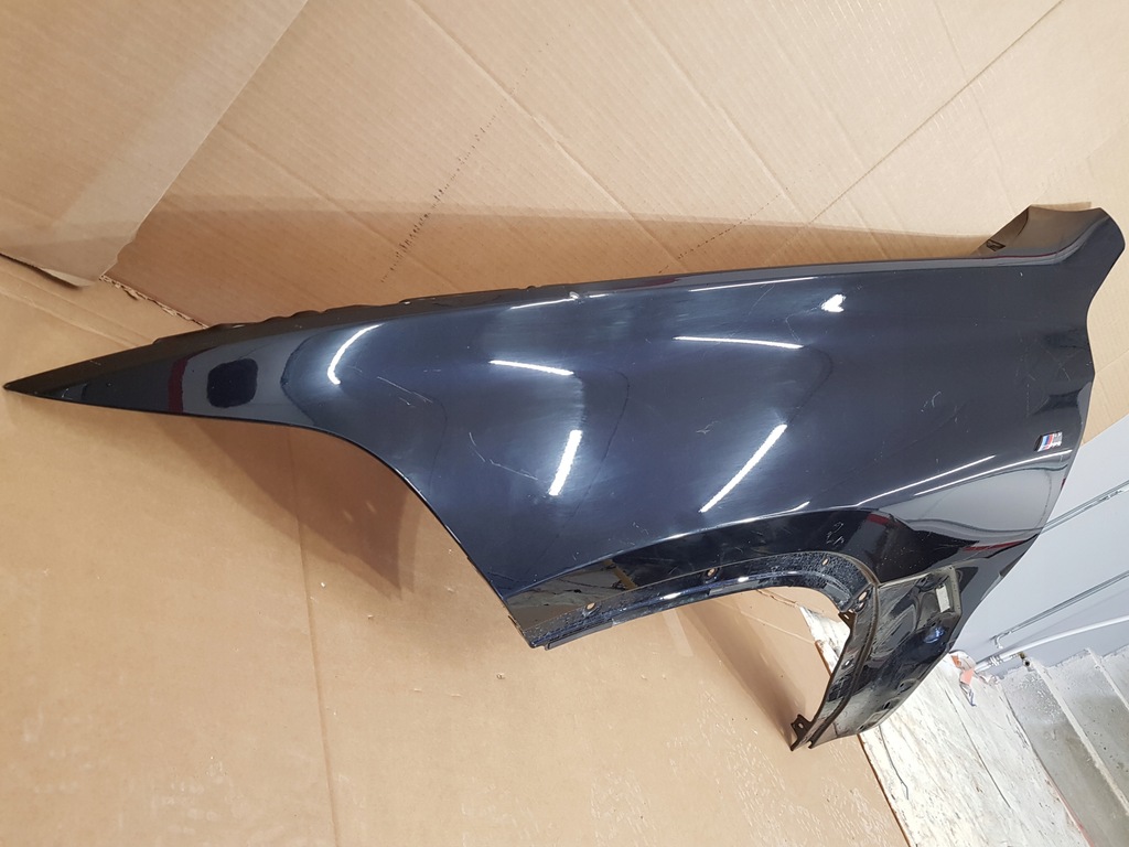 фото №7, Bmw x6 g06 2019- крыло левый передний перед