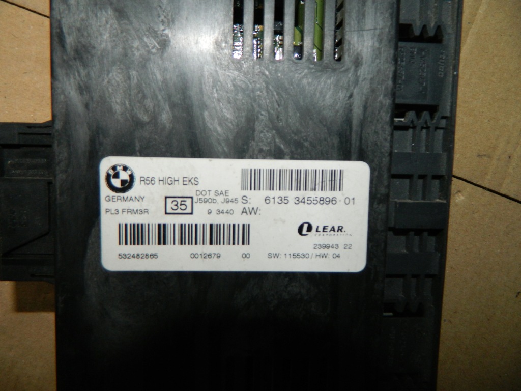 Mini cooper r56 модуль блок управления 3455896 Цена