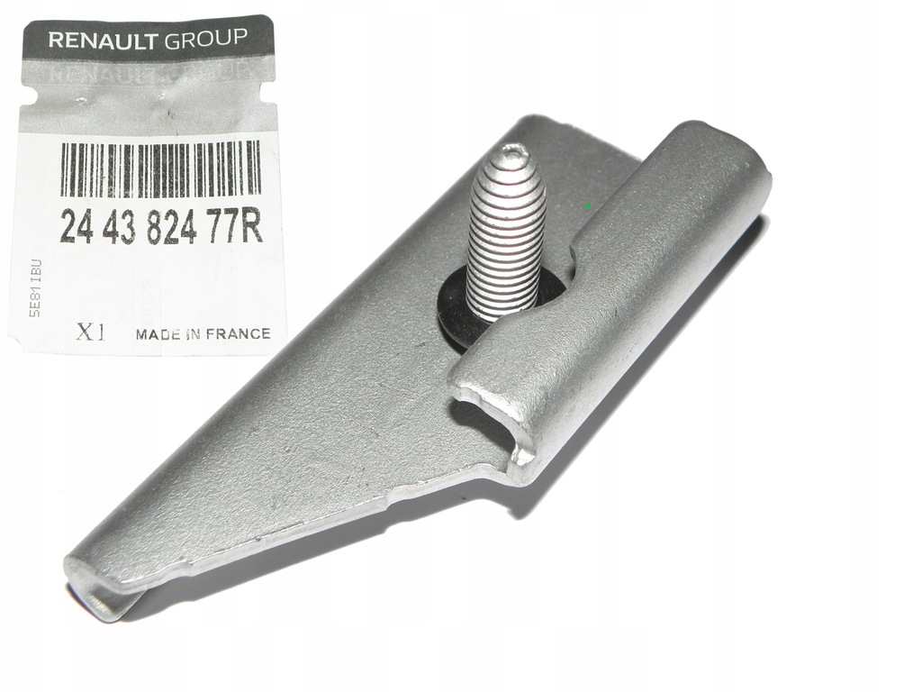 фото №7, Кронштейн кронштейн акумулятор renault оригінальний номер 244382477r