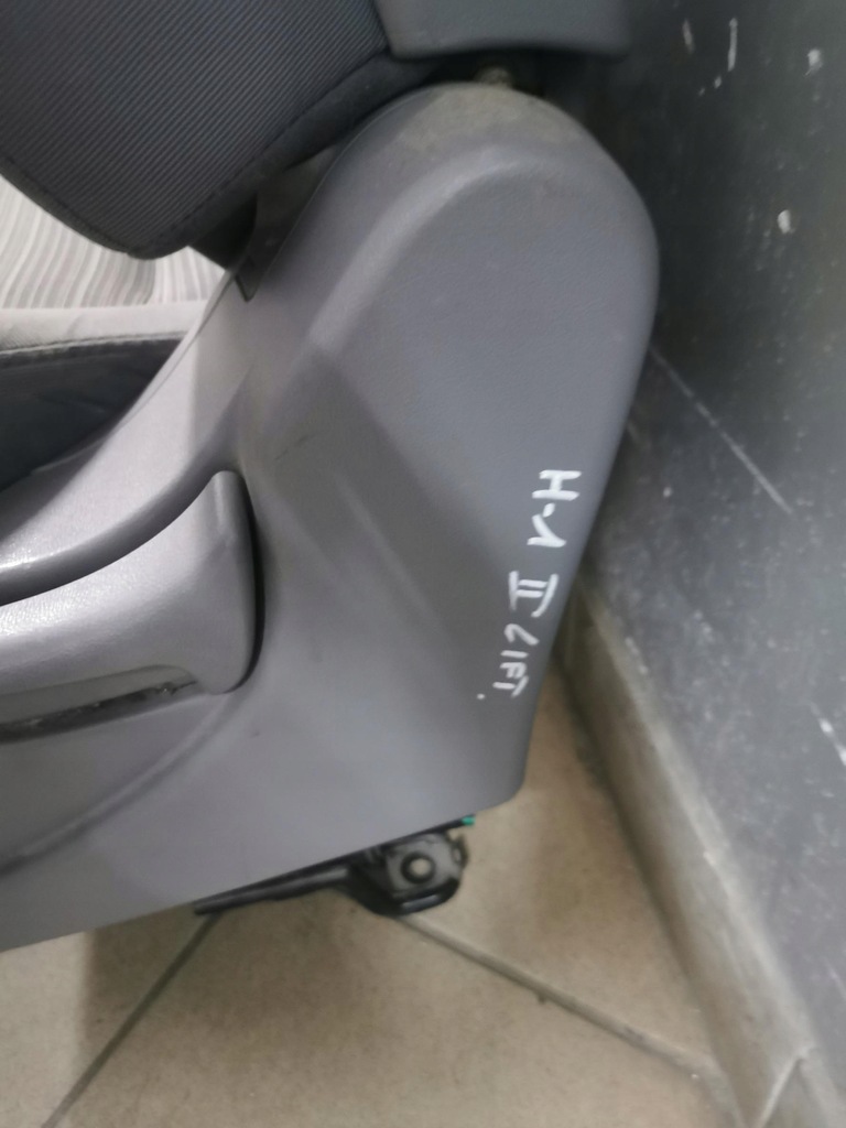 фото №12, Сидіння заднє сидіння комплект hyundai h-1 ii 15-23 eu