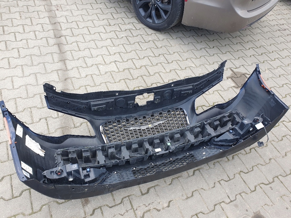 фото №6, Chrysler 300 300c 300s lift 2015- бампер перед kompletny orginał limited s