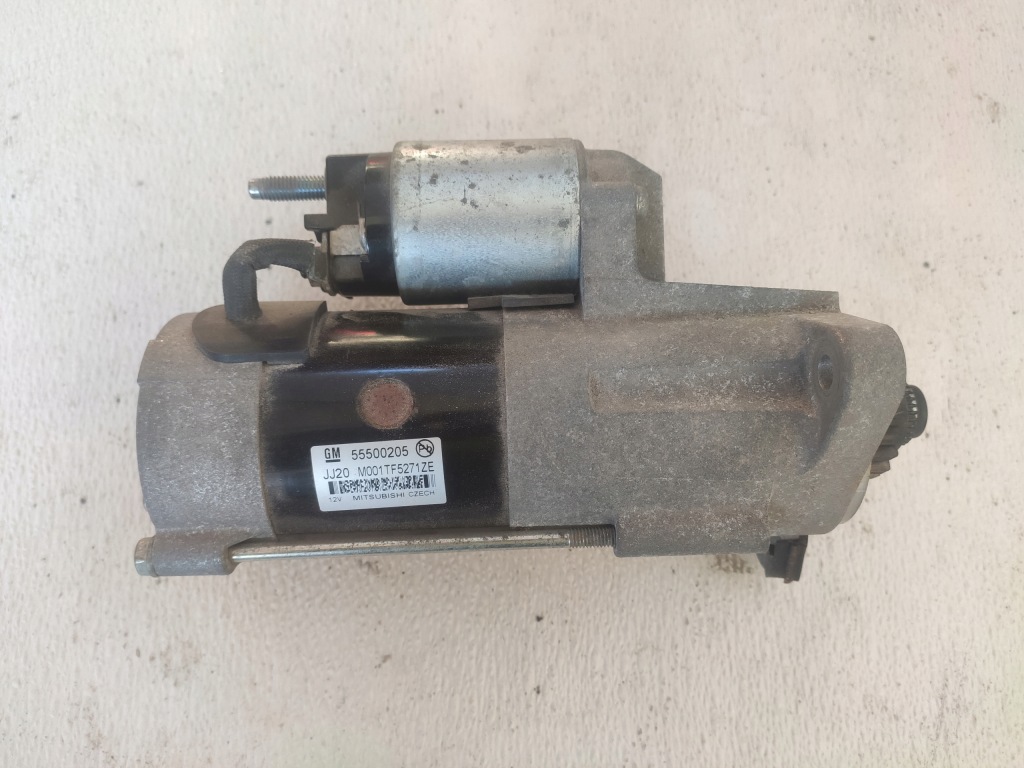 фото №1, Opel astra k 2018 1.6t стартер