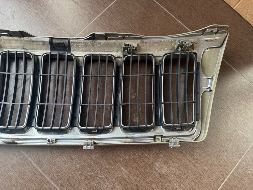 фото №6, 5ju72trmac jeep grand cherokee решітка радіатора решітка радіатора решітка