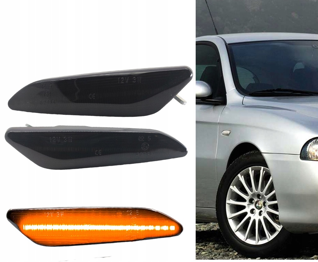 фото №16, Поворотники поворотники led led lancia ypsilon 312 11-20 delta mk3 844 08-14