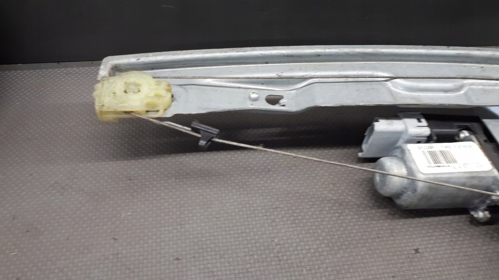 фото №10, 9671270880 механізм скло правий перед peugeot 207