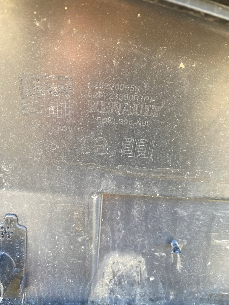 фото №15, Бампер renault megane iii drugi lift 13-15 перед