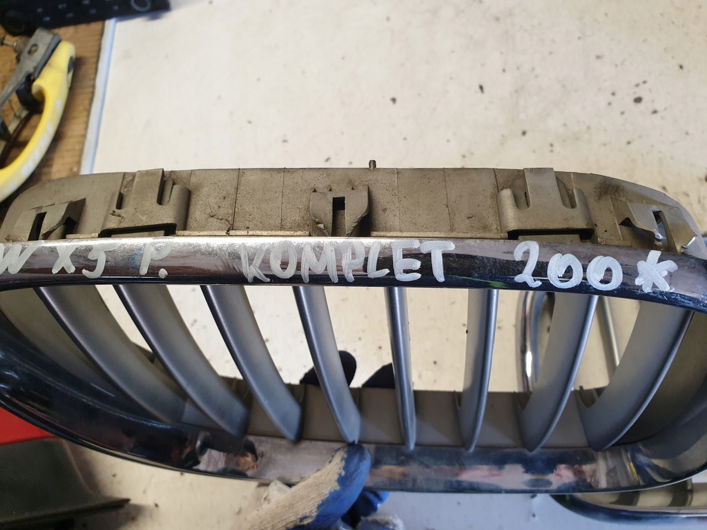 фото №10, Решётки радиатора решётка радиатора bmw 5 комплект