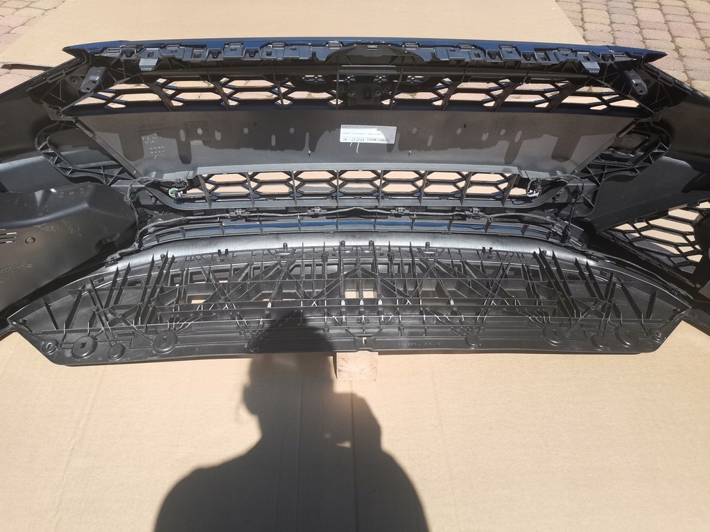 фото №6, Audi rs4 8w0 facelift бампер перед карбон новый 6xpdc