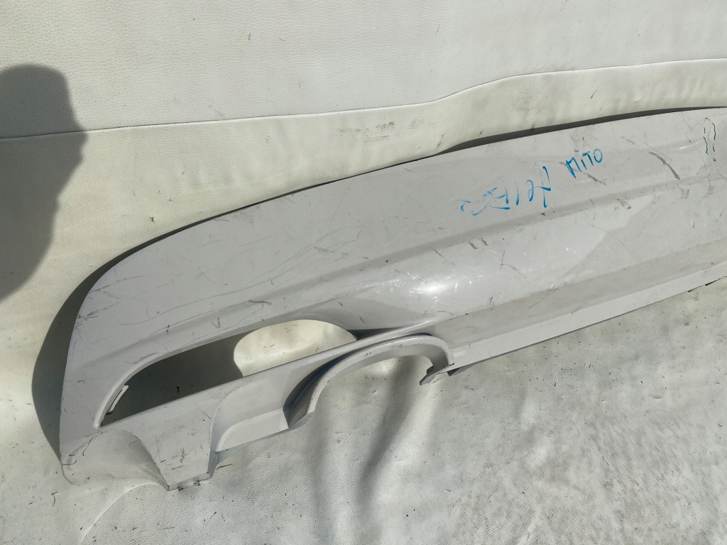 фото №1, Спойлер бампера задняя alfa romeo mito 08-