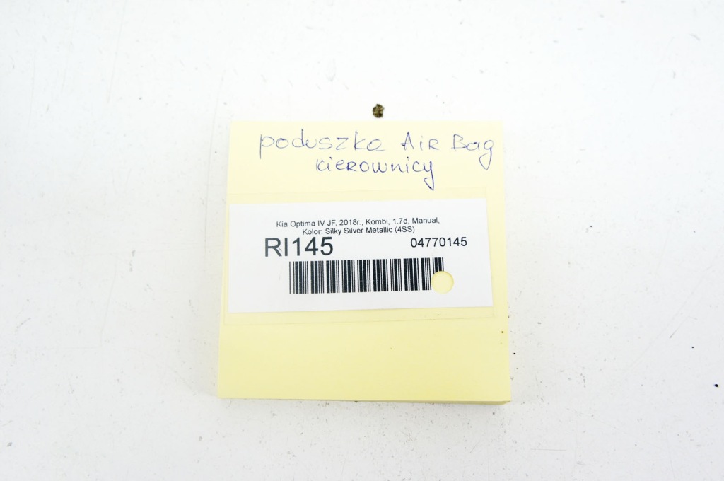 фото №6, Ri145 kia optima iv jf подушка безпеки подушка водія 56900-d4100