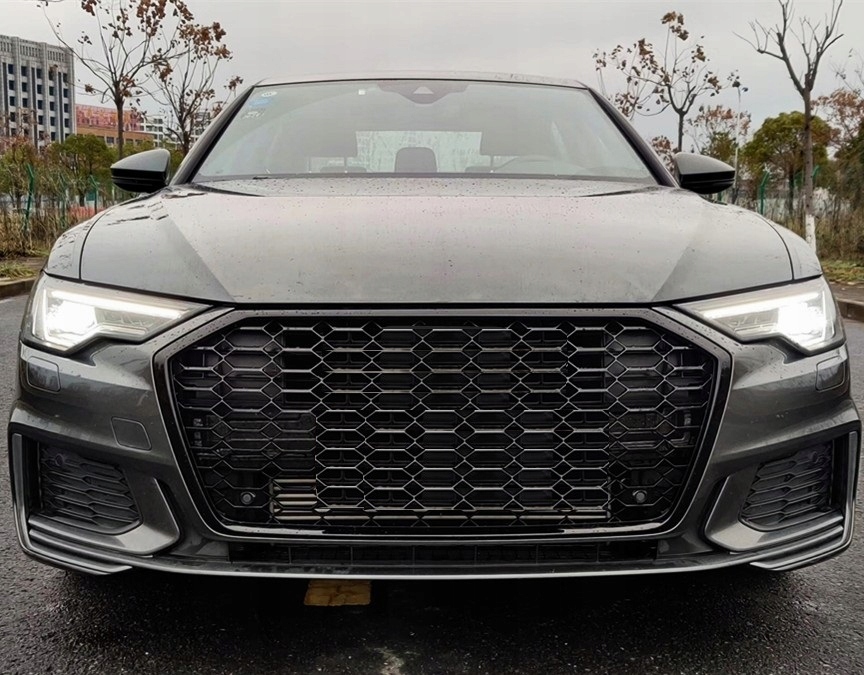 фото №5, Решітка радіатора решітка радіатора plaster audi a6 rs6 s6 c8 18-up