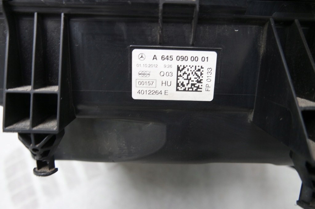 фото №6, Корпус фильтра воздуха mercedes w246 w176