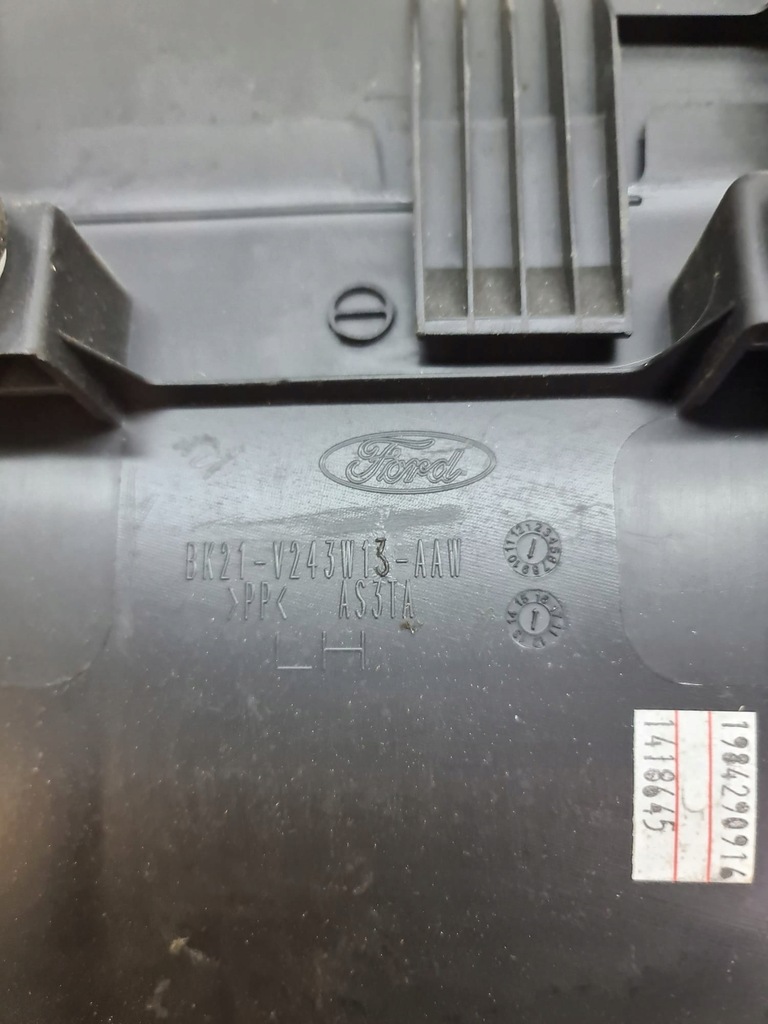 фото №5, Защита стойка левая правая ford transit custom