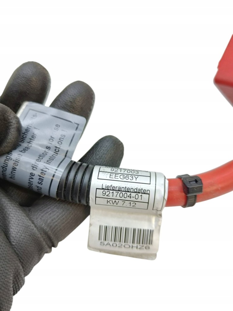 Bmw x5 e70 2013 plus / клемма / шланг аккумулятор Киев