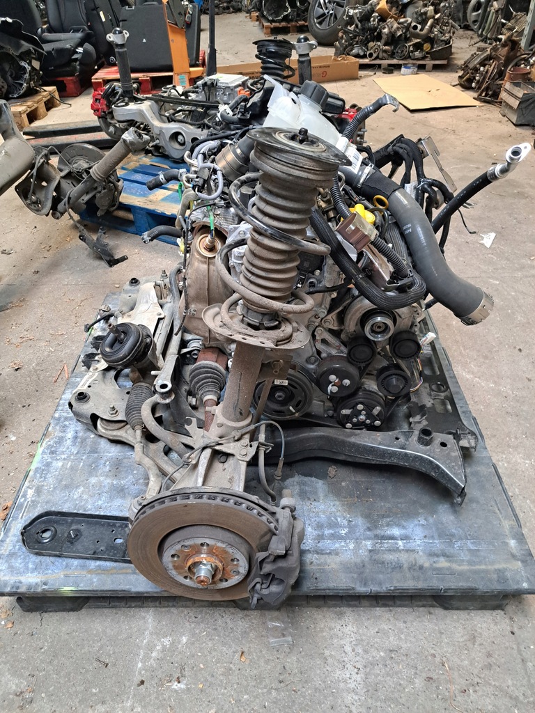 фото №1, Nissan qashqai iii j12 -амортизационная стойка przeni l/p