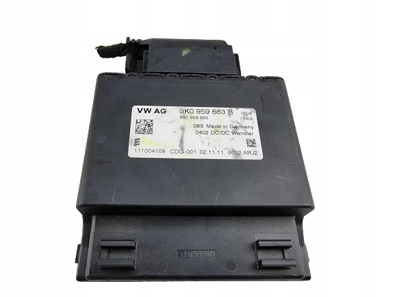 фото №1, Audi стабілізатор напруги a6 a5 a4 8k0959663b