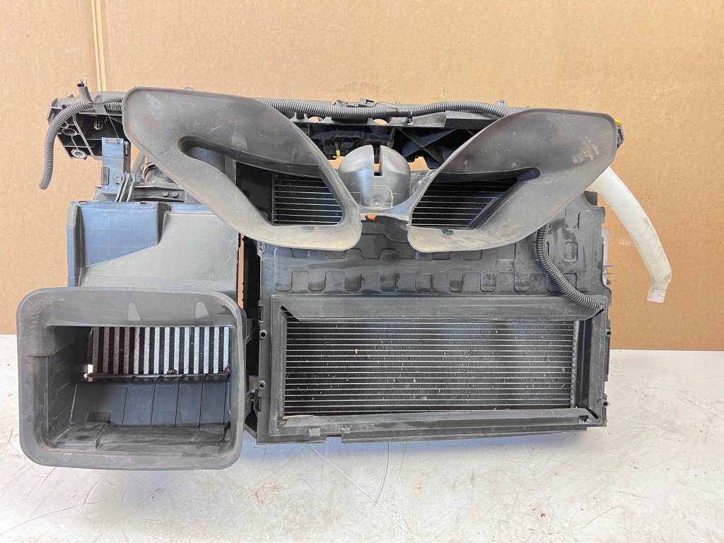 фото №3, Pas передній радіатор captur i lift 144963014r