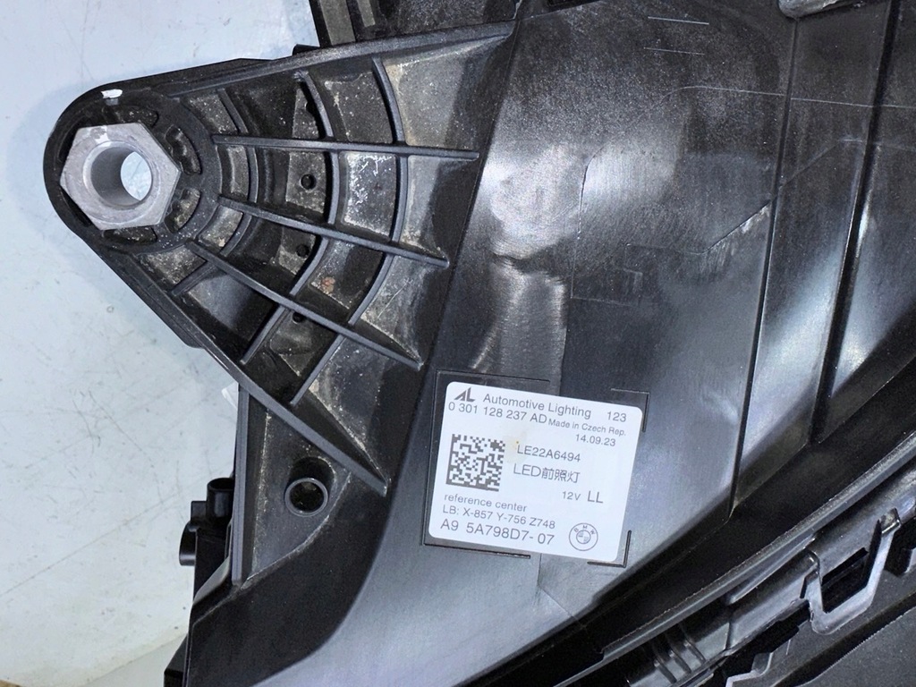 фото №14, Bmw 5 g60 g68 g90 m5 лампа левая правая bmw led shadow полный idealne