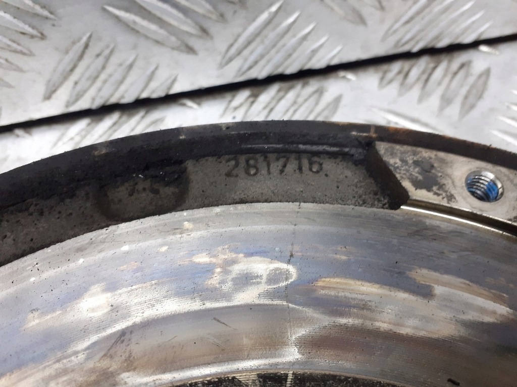 фото №7, Колесо двомасовий двомасовий маховик alfa romeo 156 2.4 jtd