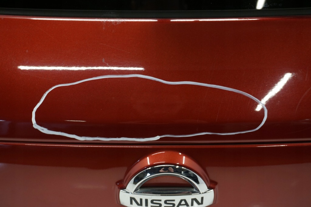 фото №5, Nissan juke f15 кришка багажника багажника nahr