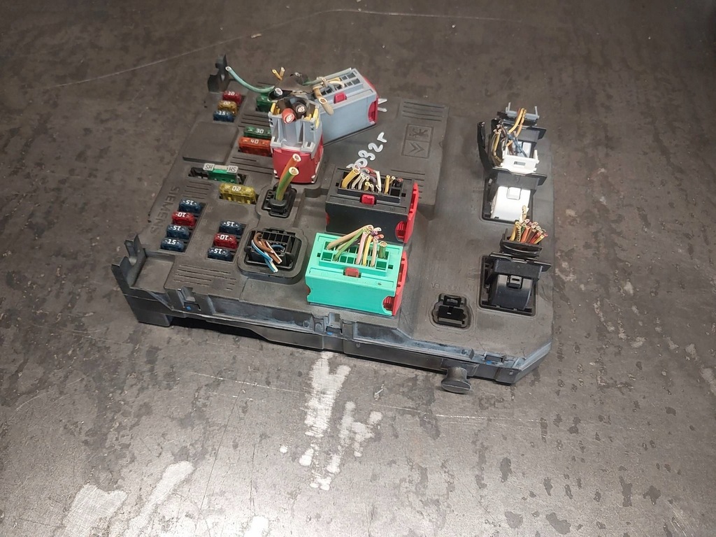 фото №6, Модуль / блок керування комфорту peugeot 9652474880 s118085120c