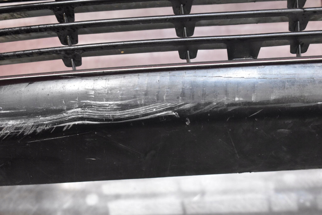 фото №6, Бампер перед передній чорний pdc citroen c5 ii x7 iii 08-17