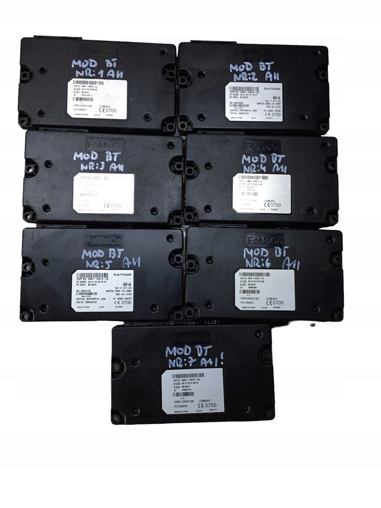 фото №1, Модуль bluetooth ford fiesta focus