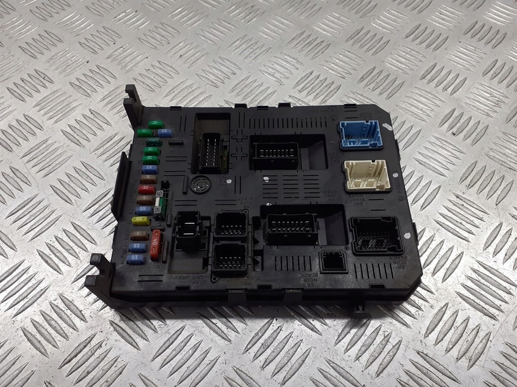 фото №1, Коробка модуль bsi citroen c5 ii 1.6 hdi 9663510580