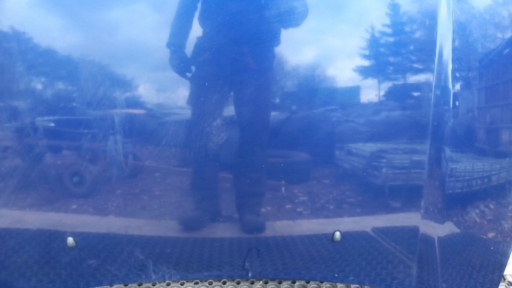 фото №6, Nissan x-trail t30 капот bw6