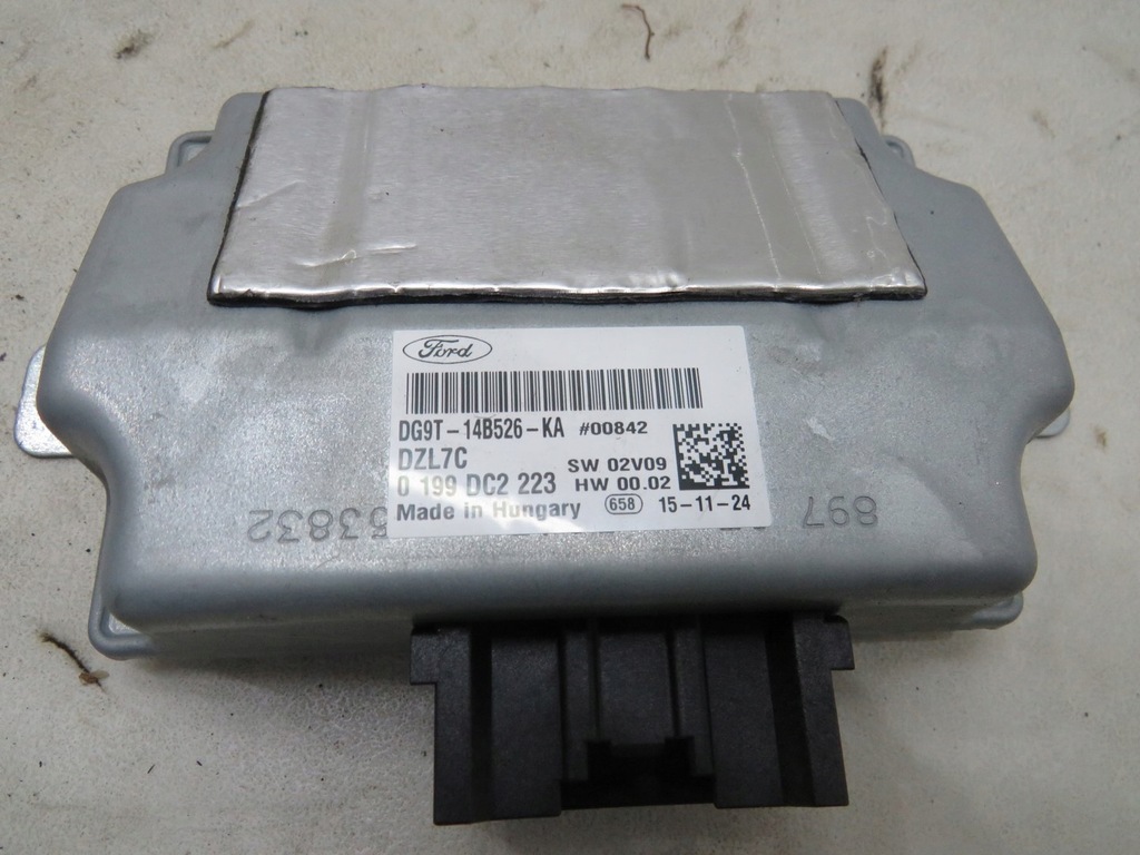 фото №1, Модуль запуск стоп mondeo mk5 dg9t-14b526-ka