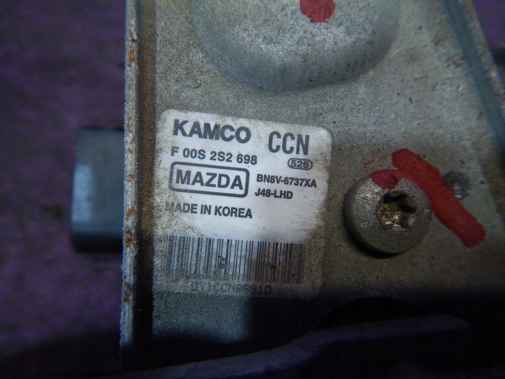 фото №4, Mazda 3 i bk 06- механізм двірник f00s2s2698