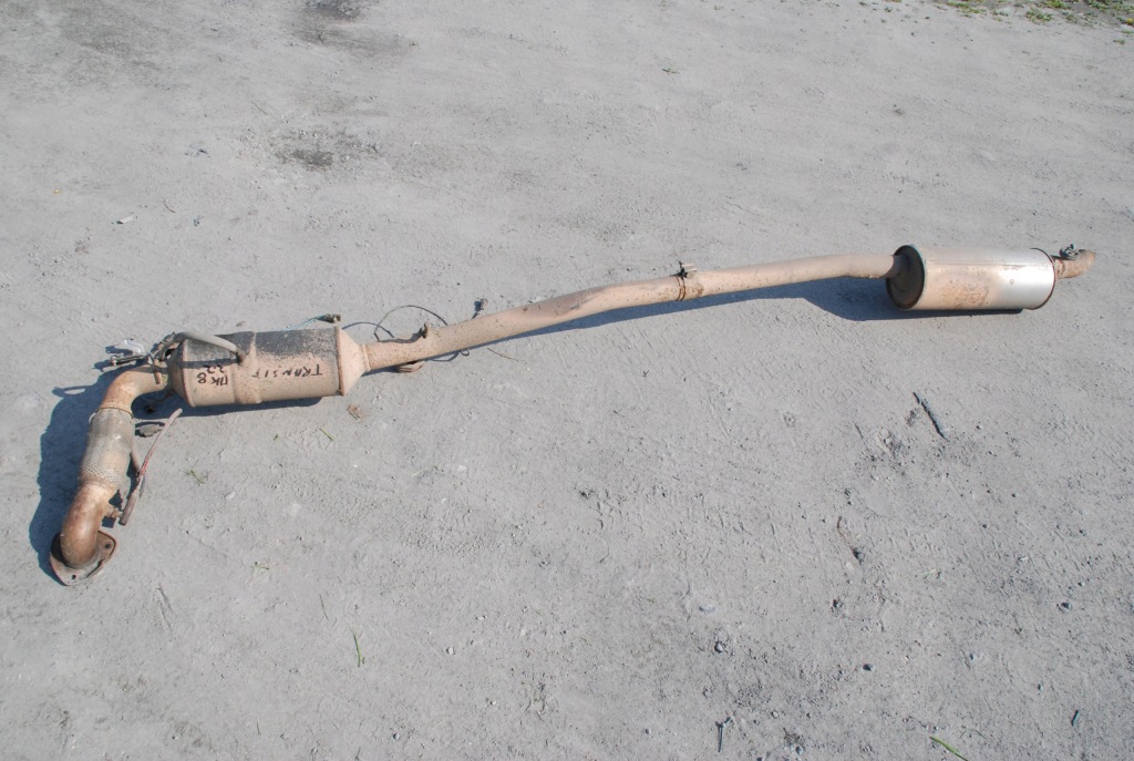 фото №5, Катализатор kompletny выхлоп transit mk8 14-