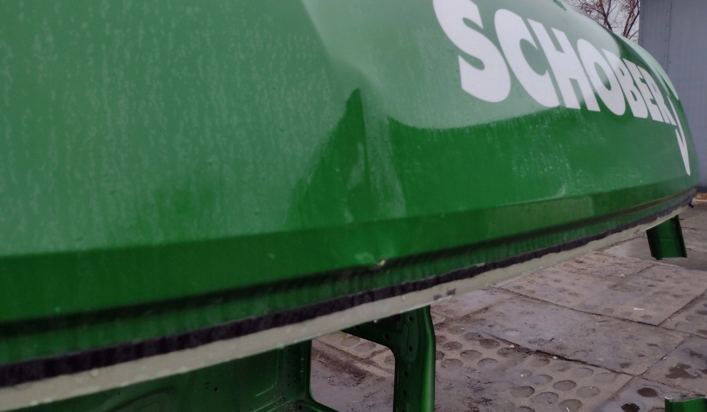 Actros mp4 mp5 кабина крыша stream широкая 2019 Оригинал