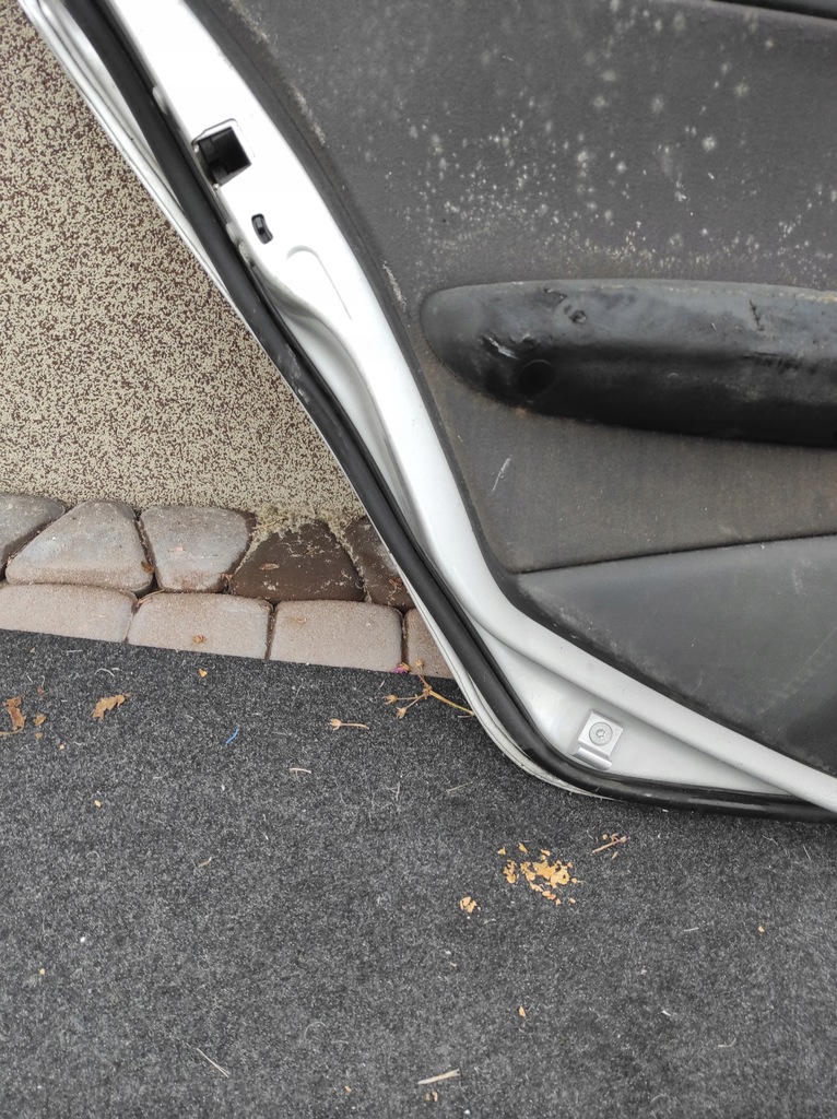 фото №7, Двері ліва задні bmw e46 sedan titansilber