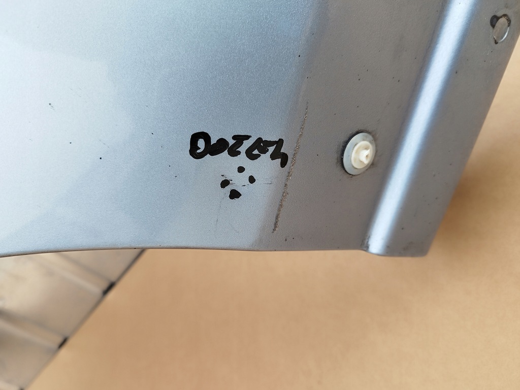 фото №10, Крыло левый перед mazda 2 ii de 2007-2014 оригинальный лак