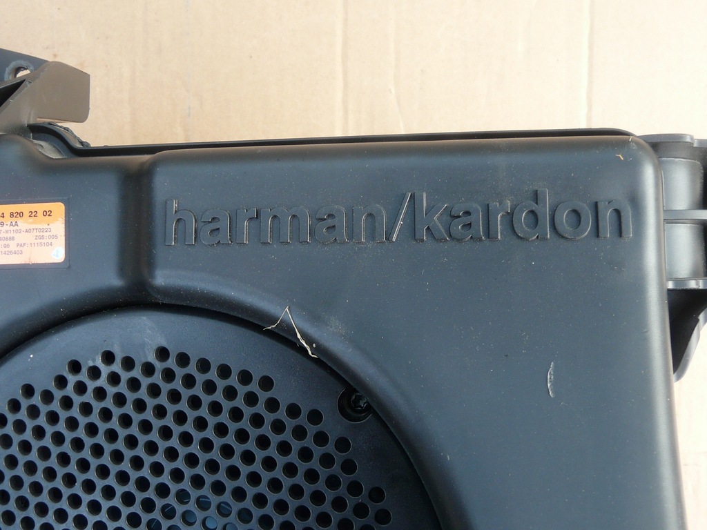 фото №7, Mercedes w164 harman kardon труба сабвуфер